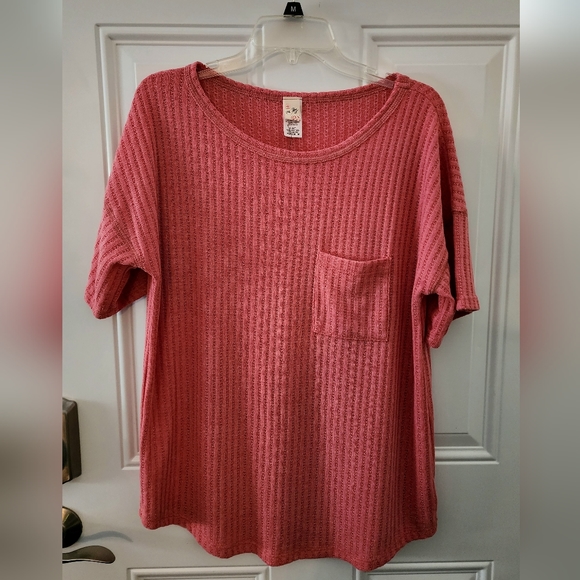 Solid Knit Top • 7th Ray Brand - Picture 1 of 4